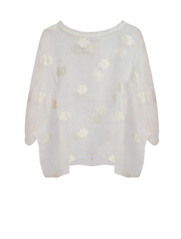 Organza Sheer Top#1