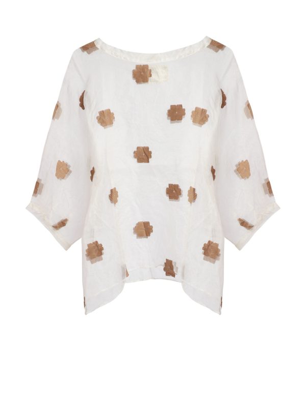 Organza Sheer Top#2