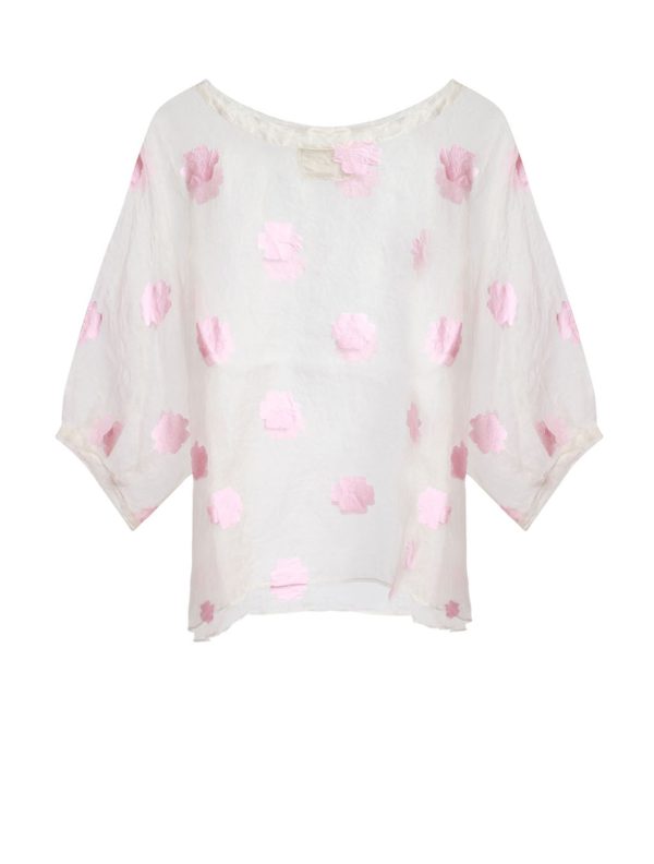 Organza Sheer Top#3