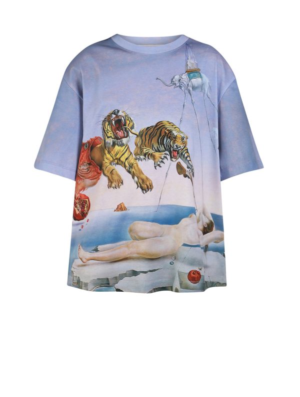 Munivino Tiger Dropped T-Shirt